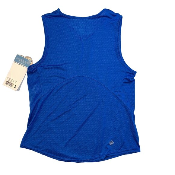 Insport Womens L Blue Xodus Tigress V-Neck Sleeveless Tank Top F559 NWT‎ - Picture 7 of 7